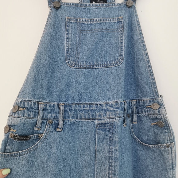 Overall denim dress - Picture 2 of 2